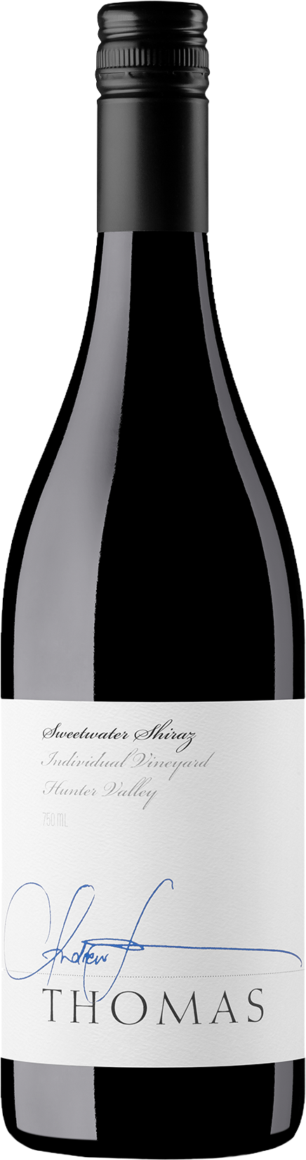 Thomas Wines Sweetwater Ridge Individual Vineyard Shiraz 2024 bottle - Hunter Valley